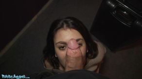 Public Porn Lost Italian Francesca Palma Fucked in a Hostel