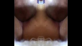Surreal Mirror-scape Floating Dildoes Penetrate my Anus. MIRRanuz Inserts Erect Cock Tip in Own Anus. ORGASM Spurts Semen on Dildo
