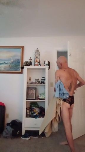 Lotion up and playing - solo