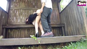 Office Heat-a Recruit-style Muse Mixes Her Sweet Voice with a Bold Outdoor Drink Chapter-2