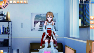 3D Hentai game - SAO Asuna