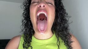Nervous Patient Dental Consultation POV Roleplay Open Mouth Exam, Tongue Inspection, Cavities Check & Treatment Plan MP4
