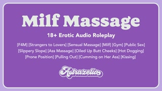 Milf Massage [Erotic Audio] [Sensual Massage] [Older Milf] [At the Gym]