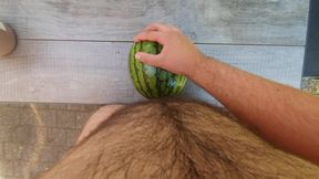 I love milk in my melon