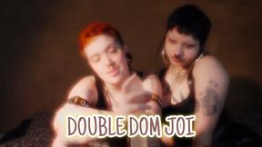 Double Dom CBT JOI