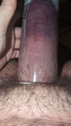 Huge Pumped Cock Flashing 2
