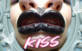 Kiss a Gothic Girl From the Mirror