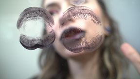 Kiss a Gothic Girl From the Mirror