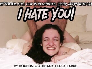 I Hate You