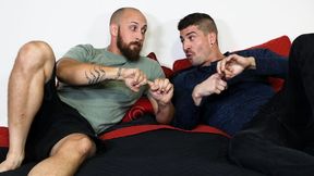 Dirty anal drilling with Dustin Steele and Sean Maygers