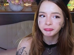 Amateur Webcam Teen Masturbates And Teases