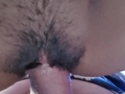 Con esos brazotes me toma y me penetra el papá de mi novio  q rikooo