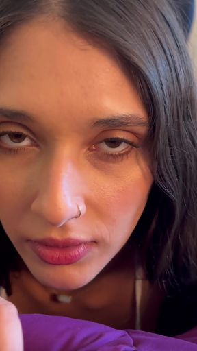 Intimate Love Affair with a Busty &amp; Tall Fashion Model From La