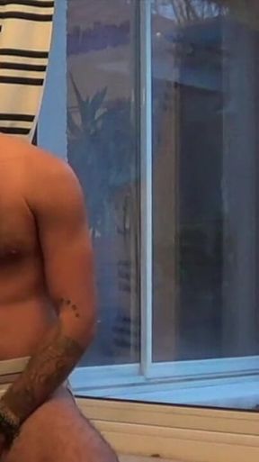 Slut Creampied by His Friend Big Dick