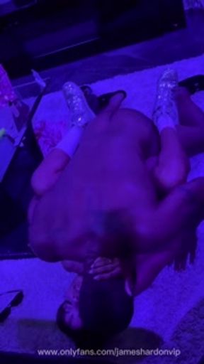 Latina fucked hard at after party