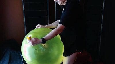 138) Round 2 with Big Yellow Balloon B2Pop?