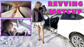 KRISTINA HARD REVVING 4K (real video) FULL VIDEO 22 MIN