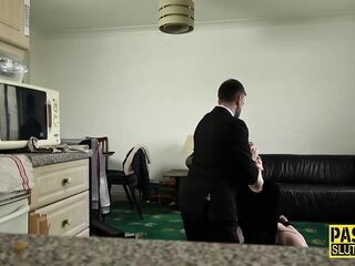 Slim sub throat drilled