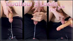 Eat Your Cum - Femdom Cum Feeding & Prostate Milking