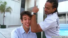 Castro Supreme and Josh Slyman get involved in hot Gay scene