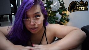 i been a naughty girl santa!