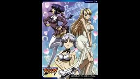 Seductive Anime Beauties Entwined in Steamy Ecchi Encounters
