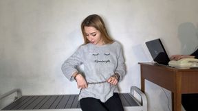 The arrested Savannah and the lawyer Samantha