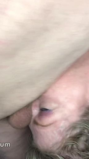 Hot Granny Throat Fucked on the Table! Maxxximummilf