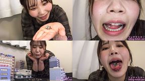 Ayaka Hirosaki - Giantess Cute girl Ayaka's innocent destruction of the city part1 gia-145-1 - wmv