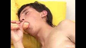Latin Twink Kike Jacking Off