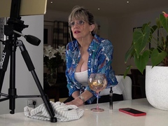 Hot busty mature blonde kandi koxx solo