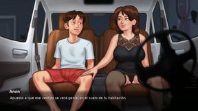 STEPMOM VS STEPSISTER, WHO FUCKS TENANT BETTER ??? - SUMMERTIME SAGA