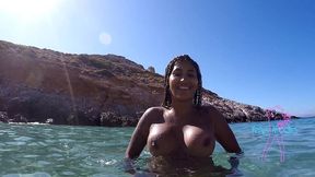 venus afrodita having sex on the beach with cedrik garcia