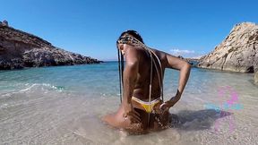 venus afrodita having sex on the beach with cedrik garcia