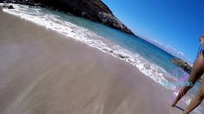 venus afrodita having sex on the beach with cedrik garcia