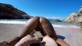 venus afrodita having sex on the beach with cedrik garcia