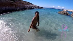 venus afrodita having sex on the beach with cedrik garcia