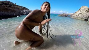 venus afrodita having sex on the beach with cedrik garcia