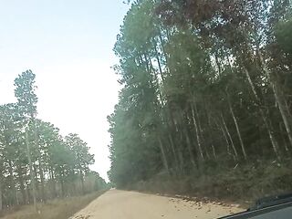 BOUT TO SCREW HIS WIFE IN THOSE WOODS!!