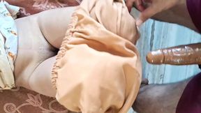 Mosi's Big Ass Got Excited Seeing Big Cock