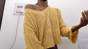 Riya want partner for her video are you work with me?