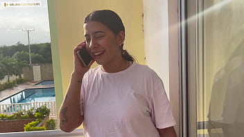 mi hermanastro me quitas las ganas que me deja mi novio - novia infiel de enorme culo