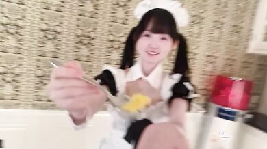 BabyYurin Kawaii Cosplay Servant Doggy Destroyed Gushing Cum Flooded