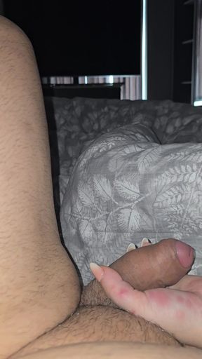 Time machine send step mom in the past to handjob step son dick