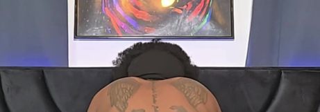 MILF Face Riding Ebony Babe Drained His BBC