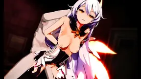 Kianas Sacred Energy Sparks Fiery MMD Hentai Desires