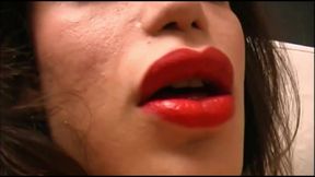 Transsexual Masturbates on the Phone with Her Boyfriend