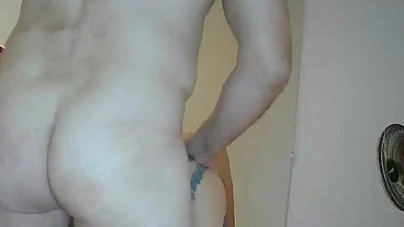 The whore is left full of milk and with her ass destroyed