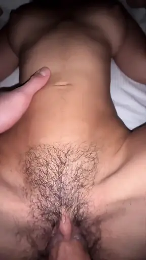 Pretty blonde teen gives a mind-blowing BJ and gets creampied