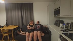 Subby Silence – Sat on and Ignored with Sapphire